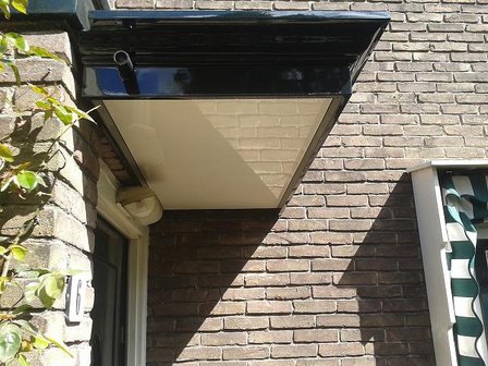 Deurluifel type Delft in hoek 2 kleuren