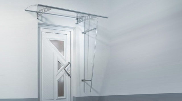 Deurluifel met Aluminium frame Deurluifel met Aluminium frame