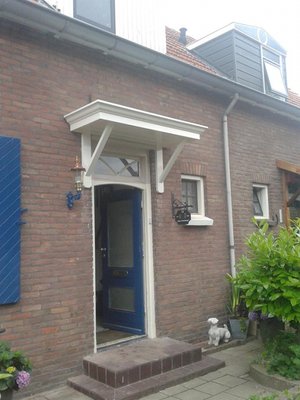 Houten deurluifel, voor Exclusieve uitstraling